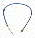 Bremsschlauch Hinterachse rechts FERODO FHY2193