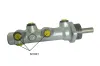 Hauptbremszylinder FERODO FHM1085