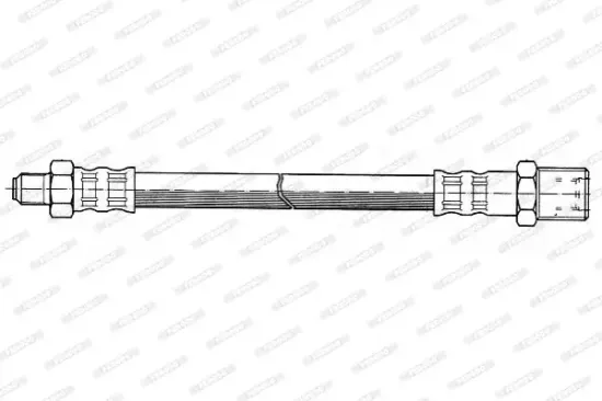Bremsschlauch Vorderachse FERODO FHY2009 Bild Bremsschlauch Vorderachse FERODO FHY2009