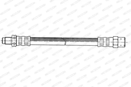Bremsschlauch FERODO FHY2031 Bild Bremsschlauch FERODO FHY2031