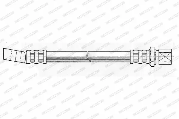 Bremsschlauch FERODO FHY2053 Bild Bremsschlauch FERODO FHY2053