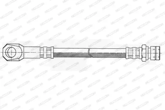 Bremsschlauch FERODO FHY2061 Bild Bremsschlauch FERODO FHY2061