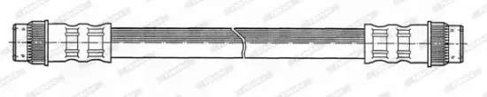 Bremsschlauch FERODO FHY2120 Bild Bremsschlauch FERODO FHY2120