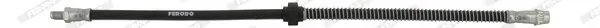 Bremsschlauch Vorderachse FERODO FHY2121