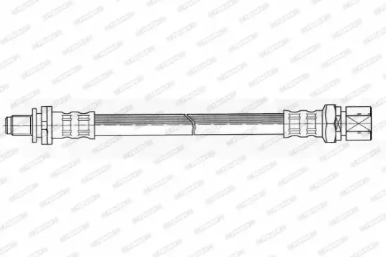 Bremsschlauch FERODO FHY2161 Bild Bremsschlauch FERODO FHY2161