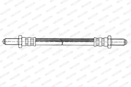Bremsschlauch FERODO FHY2190 Bild Bremsschlauch FERODO FHY2190