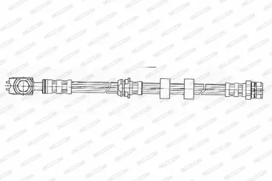 Bremsschlauch Vorderachse FERODO FHY2209 Bild Bremsschlauch Vorderachse FERODO FHY2209