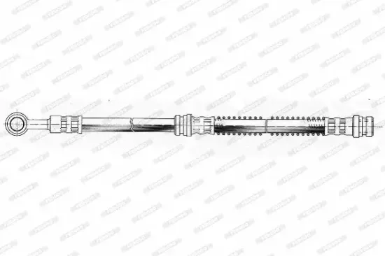 Bremsschlauch FERODO FHY2220 Bild Bremsschlauch FERODO FHY2220
