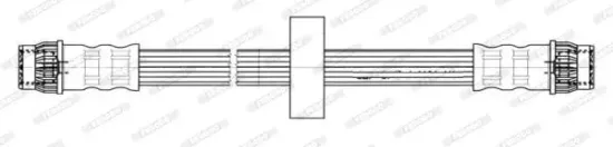 Bremsschlauch FERODO FHY2231 Bild Bremsschlauch FERODO FHY2231