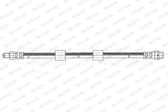 Bremsschlauch Vorderachse FERODO FHY2255 Bild Bremsschlauch Vorderachse FERODO FHY2255