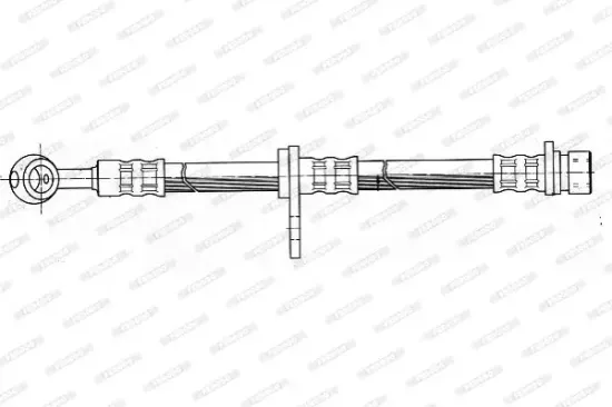 Bremsschlauch Vorderachse FERODO FHY2338 Bild Bremsschlauch Vorderachse FERODO FHY2338