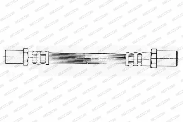 Bremsschlauch FERODO FHY2384