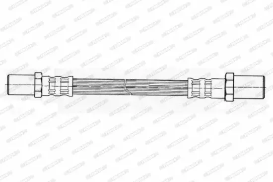 Bremsschlauch FERODO FHY2384 Bild Bremsschlauch FERODO FHY2384
