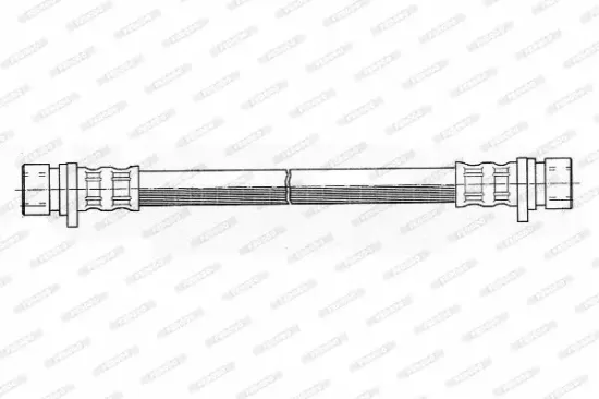 Bremsschlauch FERODO FHY2409 Bild Bremsschlauch FERODO FHY2409