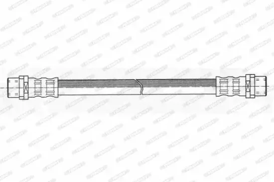 Bremsschlauch FERODO FHY2412 Bild Bremsschlauch FERODO FHY2412