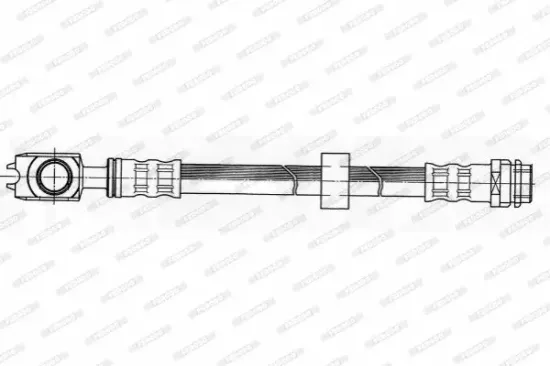 Bremsschlauch Vorderachse FERODO FHY2446 Bild Bremsschlauch Vorderachse FERODO FHY2446