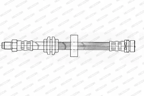 Bremsschlauch Vorderachse FERODO FHY2453