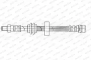 Bremsschlauch Vorderachse FERODO FHY2453