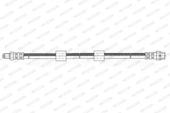 Bremsschlauch FERODO FHY2455 Bild Bremsschlauch FERODO FHY2455