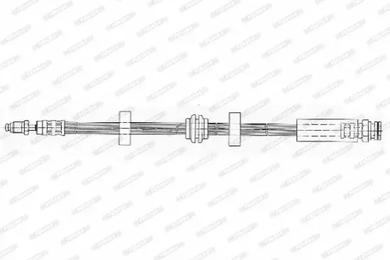 Bremsschlauch FERODO FHY2461 Bild Bremsschlauch FERODO FHY2461
