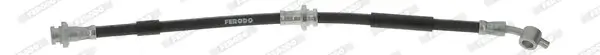 Bremsschlauch Vorderachse rechts FERODO FHY2464