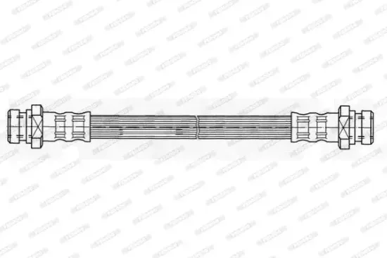 Bremsschlauch FERODO FHY2466 Bild Bremsschlauch FERODO FHY2466