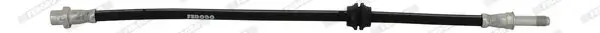 Bremsschlauch Vorderachse FERODO FHY2468