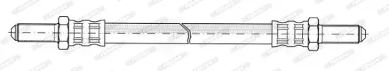 Bremsschlauch FERODO FHY2513 Bild Bremsschlauch FERODO FHY2513