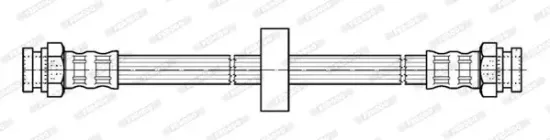 Bremsschlauch Hinterachse außen links rechts FERODO FHY2528 Bild Bremsschlauch Hinterachse außen links rechts FERODO FHY2528