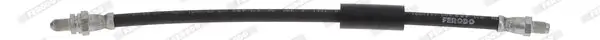 Bremsschlauch Hinterachse FERODO FHY2552