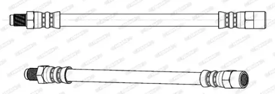 Bremsschlauch FERODO FHY2577 Bild Bremsschlauch FERODO FHY2577