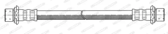 Bremsschlauch FERODO FHY2578 Bild Bremsschlauch FERODO FHY2578