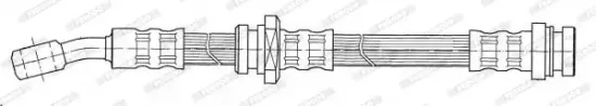 Bremsschlauch FERODO FHY2588 Bild Bremsschlauch FERODO FHY2588