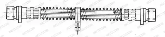 Bremsschlauch FERODO FHY2594 Bild Bremsschlauch FERODO FHY2594