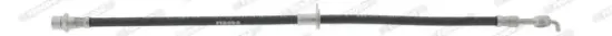 Bremsschlauch Vorderachse rechts FERODO FHY2628 Bild Bremsschlauch Vorderachse rechts FERODO FHY2628
