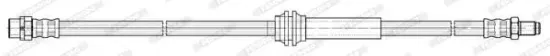 Bremsschlauch Hinterachse FERODO FHY2668 Bild Bremsschlauch Hinterachse FERODO FHY2668