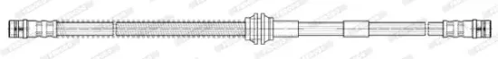 Bremsschlauch FERODO FHY2670 Bild Bremsschlauch FERODO FHY2670