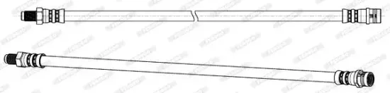 Bremsschlauch FERODO FHY2678 Bild Bremsschlauch FERODO FHY2678