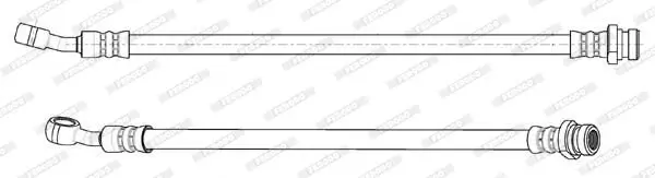 Bremsschlauch FERODO FHY2707