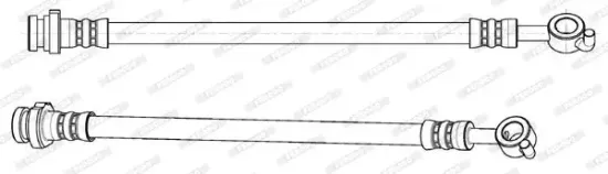 Bremsschlauch FERODO FHY2739 Bild Bremsschlauch FERODO FHY2739