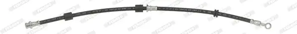 Bremsschlauch Vorderachse links FERODO FHY2747