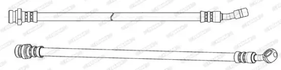 Bremsschlauch Hinterachse links FERODO FHY2784 Bild Bremsschlauch Hinterachse links FERODO FHY2784