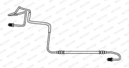 Radbremszylinder Hinterachse rechts FERODO FHW4163 Bild Radbremszylinder Hinterachse rechts FERODO FHW4163