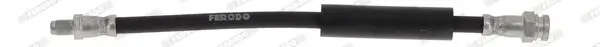 Bremsschlauch Hinterachse links FERODO FHY2897
