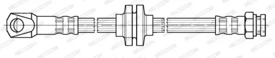 Bremsschlauch FERODO FHY2937 Bild Bremsschlauch FERODO FHY2937