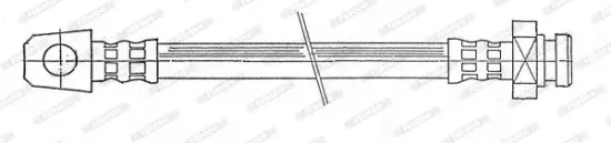 Bremsschlauch FERODO FHY2968 Bild Bremsschlauch FERODO FHY2968