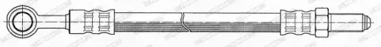 Bremsschlauch Vorderachse FERODO FHY2989 Bild Bremsschlauch Vorderachse FERODO FHY2989