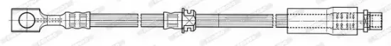 Bremsschlauch FERODO FHY3042 Bild Bremsschlauch FERODO FHY3042