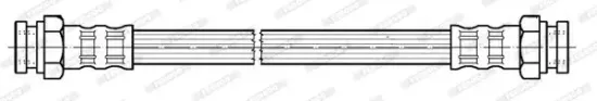 Bremsschlauch FERODO FHY3045 Bild Bremsschlauch FERODO FHY3045