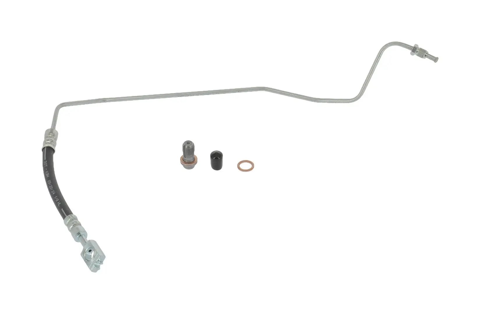 Bremsschlauch Hinterachse außen rechts FERODO FHY3066